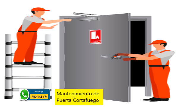 MANTENIMIENTO PUERTA CORTAFUEGO en Lima     
