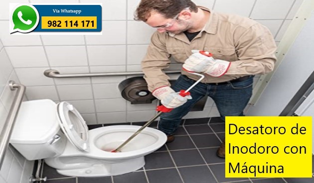 DESATORO DE WATER, INODORO CON MAQUINA en Lima
