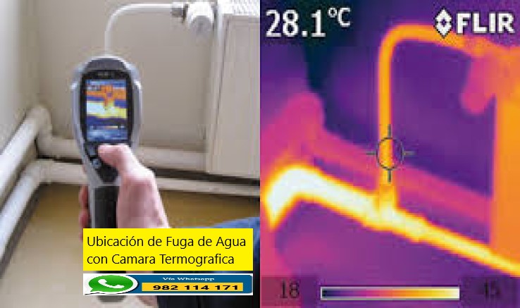 BUSQUEDA, DETECCION FUGA AGUA GEOFONO en Lima