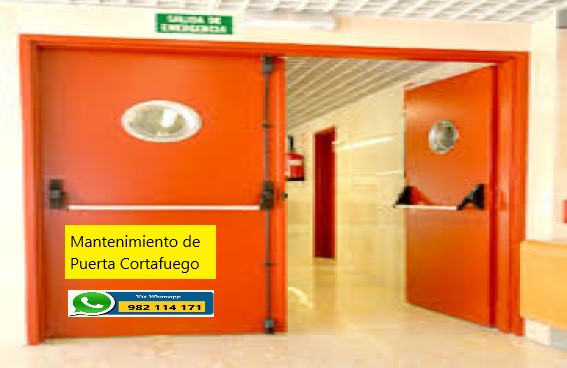 MANTENIMIENTO PUERTA CORTAFUEGO en Lima     
